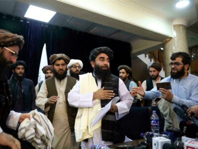 طالبان: تهدید امنیتی در مرزهای افغانستان با دیگر کشورها وجود ندارد