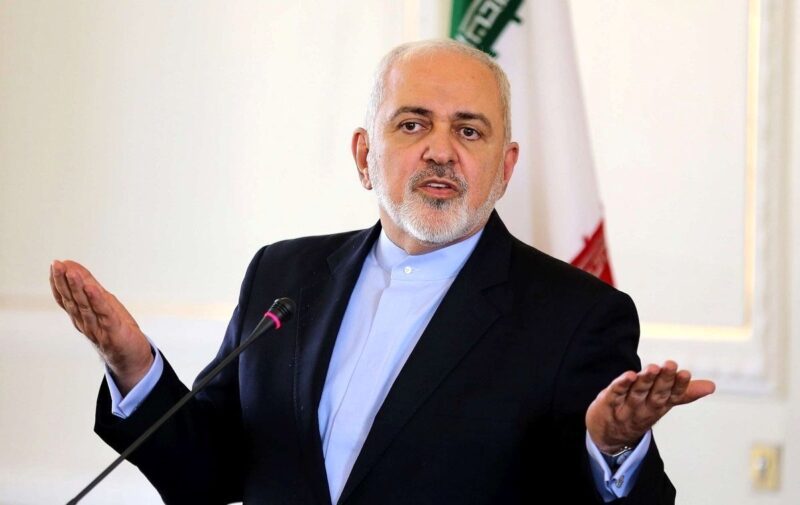 ظریف: سال ۱۴۰۰ اگر جهانگیری و لاریجانی تایید میشدند هیچ کدام رأی نمیآوردند