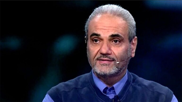 عکس زیرخاکی از جواد خیابانی