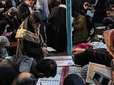 فرزند میرحسین موسوی مشارکت در انتخابات را تکذیب کرد/ عکس