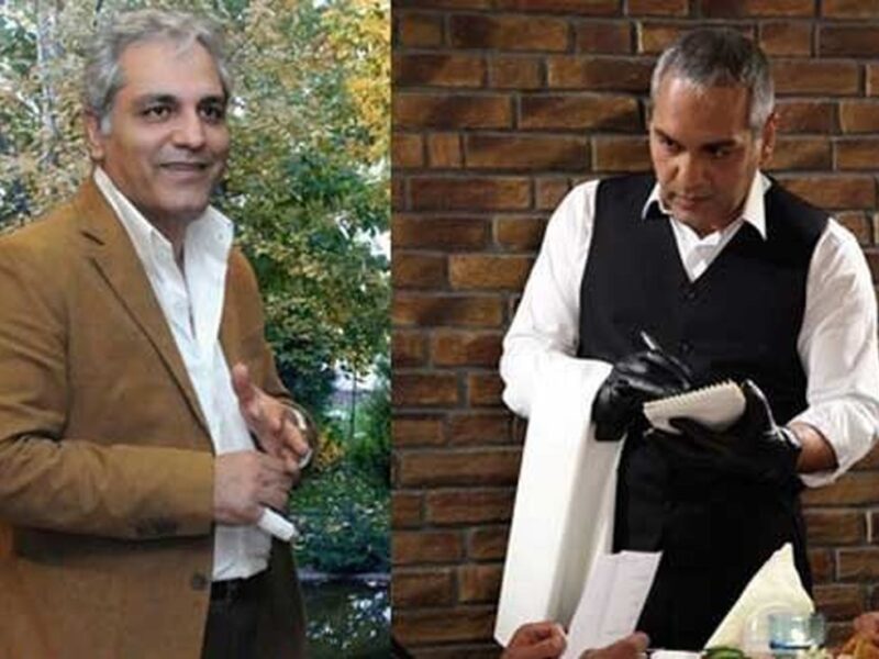 ماجرای قطع شدن انگشت دست مهران مدیری سر صحنه فیلمبرداری