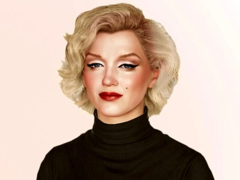 هوش مصنوعی «مرلین مونرو»، بازیگر مشهور هالیوود، معرفی شد