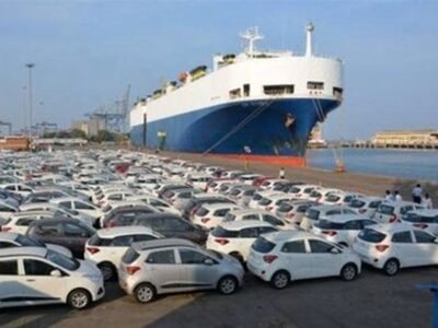 وعده واردات۲۰۰ هزار خودرو خارجی؛ کمتر از ۱۰هزار دستگاه وارد شد