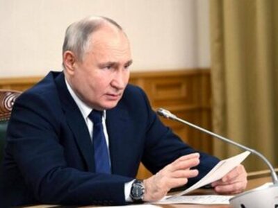پیروزی پوتین در انتخابات روسیه با کسب بیش از ۸۷ درصد آرا