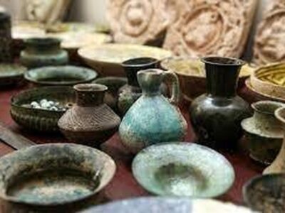 کشف ۲۰۰۰ قطعه شیء تاریخی در نکا