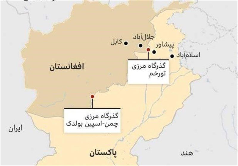 گذرگاه «چمن» پس از ۵ ماه میان افغانستان و پاکستان بازگشایی شد