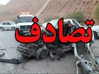 جمعه مرگبار در جاده مسجدسلیمان/ جوان ۳۷ ساله در واژگونی تویوتا جان باخت