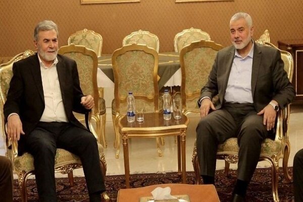 Hamas leaders hail Iran’s position in supporting Palestinians