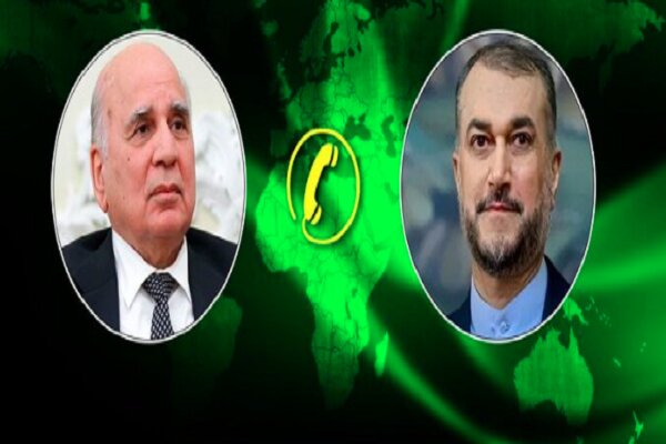 Iran, Iraq top diplomats discuss regional developments