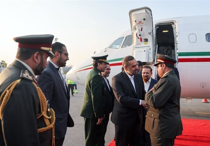 Iran’s defense minister in Qatar for talks, visit DIMDEX expo