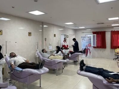 مرد ۵۹ ساله خرم‌آبادی رکورد دار اهدای خون در لرستان
