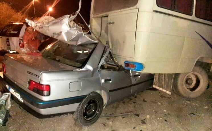 کاهش ۲۸ درصدی تصادفات جاده ای در لرستان