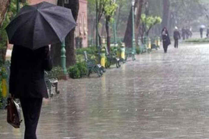 لرستان فردا بارانی می‌شود