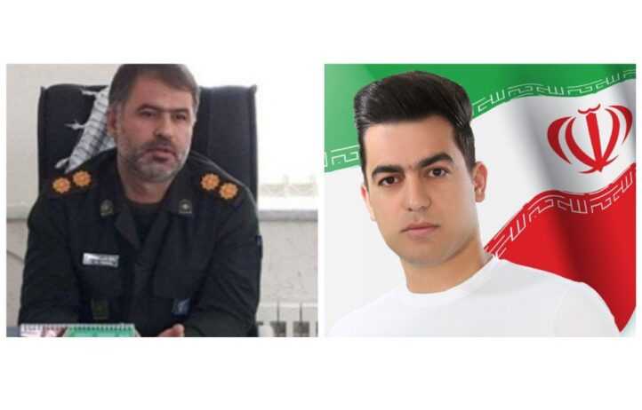 تقدیر فرمانده سپاه هوراند از ورزشکار هوراندی و رکورددار جهان