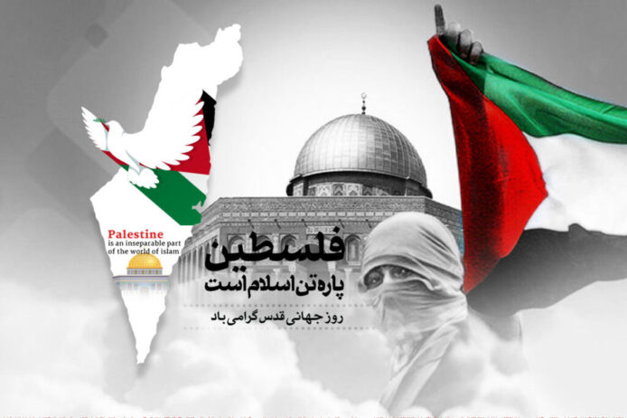 دعوت سپاه پاسداران از مردم برای حضور در راهپیمایی روز قدس