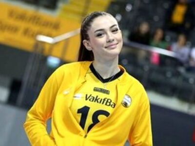 والیبالیست زن مشهور ترک تبار از نامزد خود جدا شد