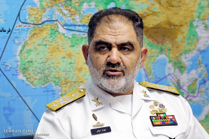 Iranian Navy Escorts Ships to Ensure Economic Security: Navy