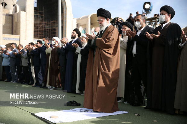 Leader to lead Eid al-Fitr prayers in Tehran