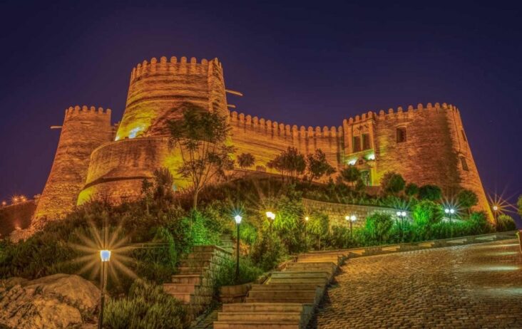 لرستان نهمین استان و قلعه فلک الافلاک دهمین مکان پر بازدید کشور در نوروز ۱۴۰۳