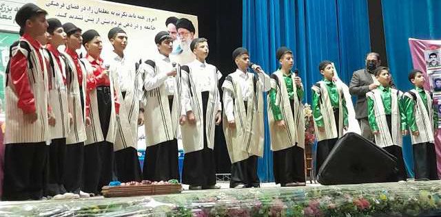 مراسم گرامیداشت روز معلم در در شهرستان مسجدسلیمان