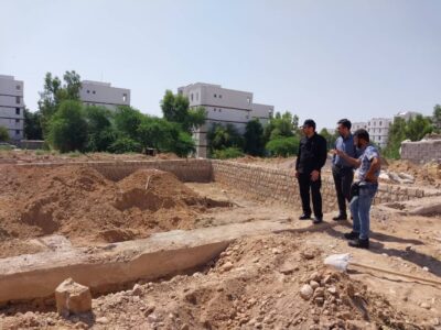 پیشرفت ۲۰ درصدی احداث پارک بانوان شهرستان مسجدسلیمان