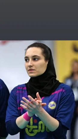 دیانا جعفرزاده: می خواهم لژیونر شوم/ بازی در کنار بازیکنان باتجربه و بزرگسال، سطح فنی مرا بالابرد.