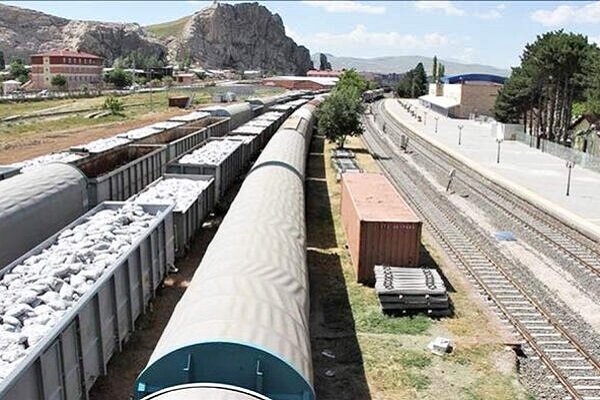 Afghanistan-Turkey cargo train transited through Iran