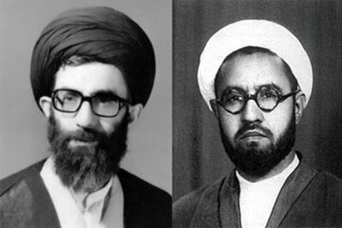آیت الله خامنه ای آخر نیمکت می نشستند و آقای مطهری پای تخته صحبت می کردند/ دیدگاه شهید مطهری درباره رهبر انقلاب چه بود؟