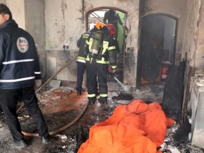 انفجار مهیب در یک مرکز تجاری در نسیم شهر/ ۴نفر مجروح شدند