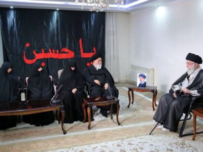 این دعا را بخوانید؛ روایتی از حضور رهبر انقلاب در منزل شهید رئیسی