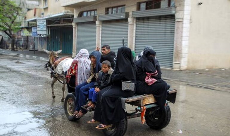 حماس: دستور تخلیه رفح تحولی خطرناک و مسئولیت آن با رژیم صهیونیستی و دولت آمریکا است