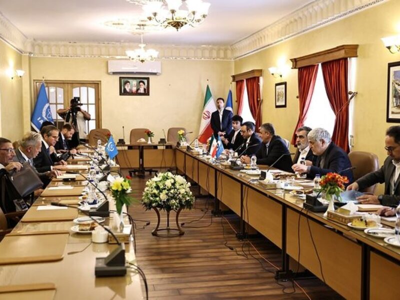 دیدار رییس سازمان انرژی اتمی ایران و مدیرکل آژانس در اصفهان