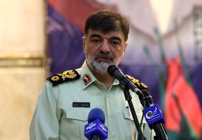 فرمانده کل انتظامی کشور: یادمان شهید سبحانی به قطبی برای زائران راهیان‌نور تبدیل شود