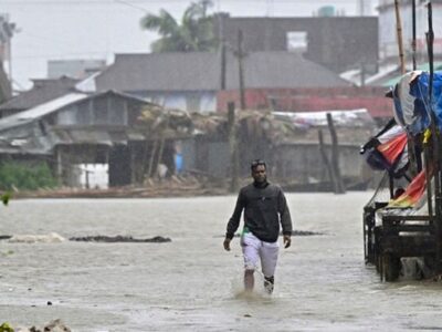 شمار جانباختگان گردباد «رمال» در هند و بنگلادش به ۶۵ نفر رسید