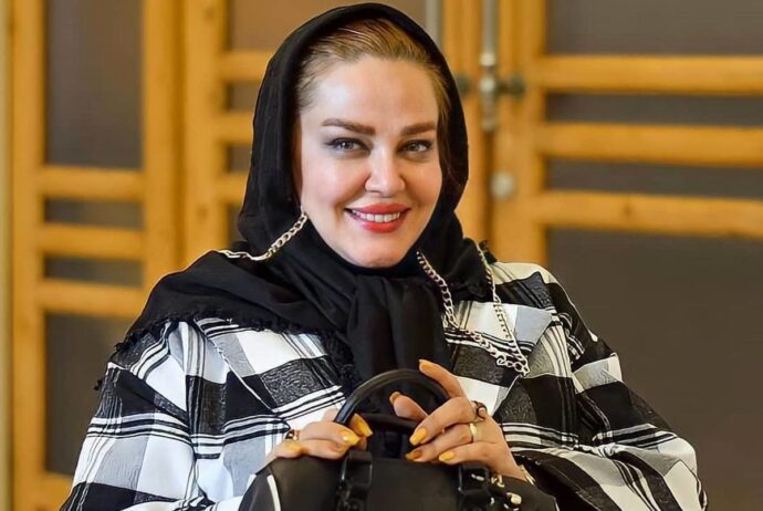 عکس پرحاشیه بازیگر جنجالی در روز دختر/ بهاره رهنما با چادر عکس انداخت