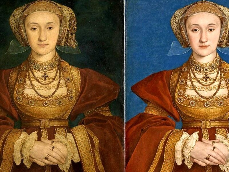 نقاشی ۴۰۰ سالهای که یک پادشاه را «عاشق» کرد