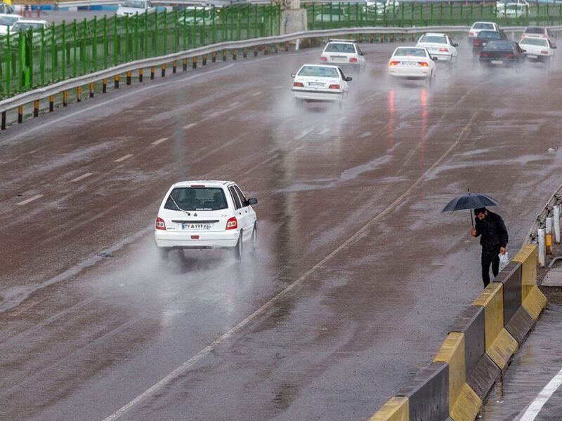 هشدار هواشناسی؛ تشدید بارش در ۱۷ استان