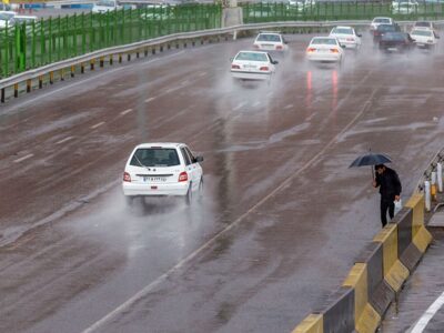 هشدار هواشناسی؛ وقوع رگبار باران در اکثر استان های کشور