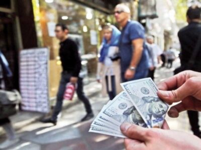 گزارش کیهان از تغییر قیمت دلار؛ نرخ دلار ۱۳ هزار تومان ریخت