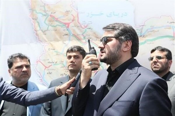 Iran’s roads minister inaugurates Yazd-Eghlid railway