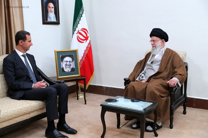 Leader hails Assad for preserving Syria’s resistance identity