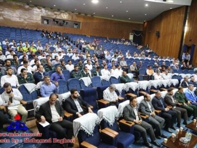 مراسم روز جهانی کار و تجلیل از مقام کارگر در مسجدسلیمان برگزار شد