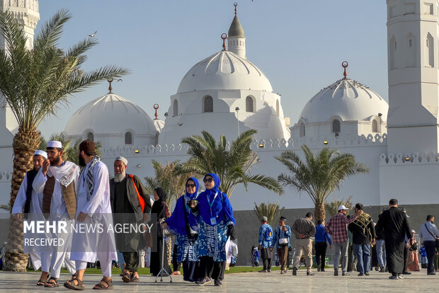 Quba ; first mosque in world