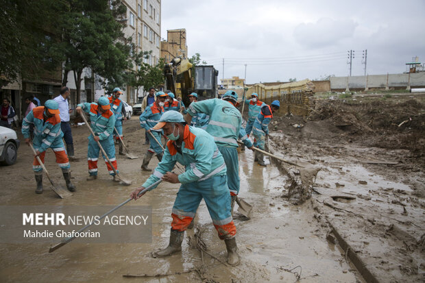 Raeisi orders to assist flood-hit areas in northeast