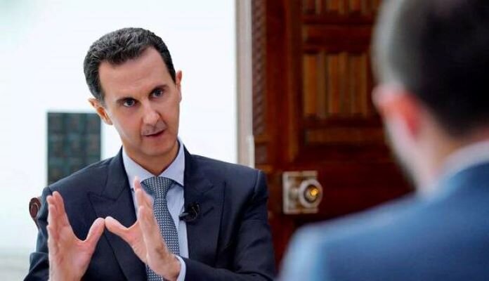 Syria’s Assad tells Mokhber he will travel Tehran