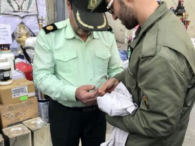 بازداشت سرگرد تقلبی در شهرری