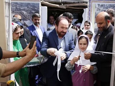 بیست و ششمین جشنواره خیرین مدرسه ساز خوزستان در اهواز برگزار شد