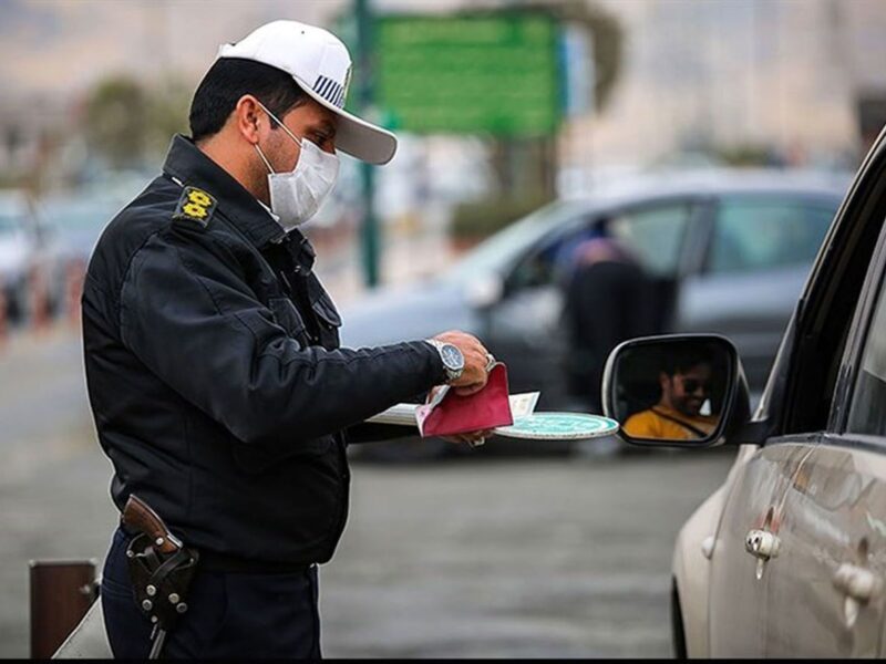 نرخ جدید جرایم رانندگی از سوی سرپرست ریاست جمهوری ابلاغ شد