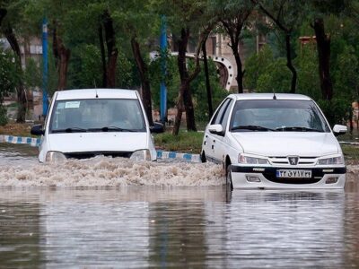 هشدار نارنجی؛ کدام استان ها بارندگی دارند؟