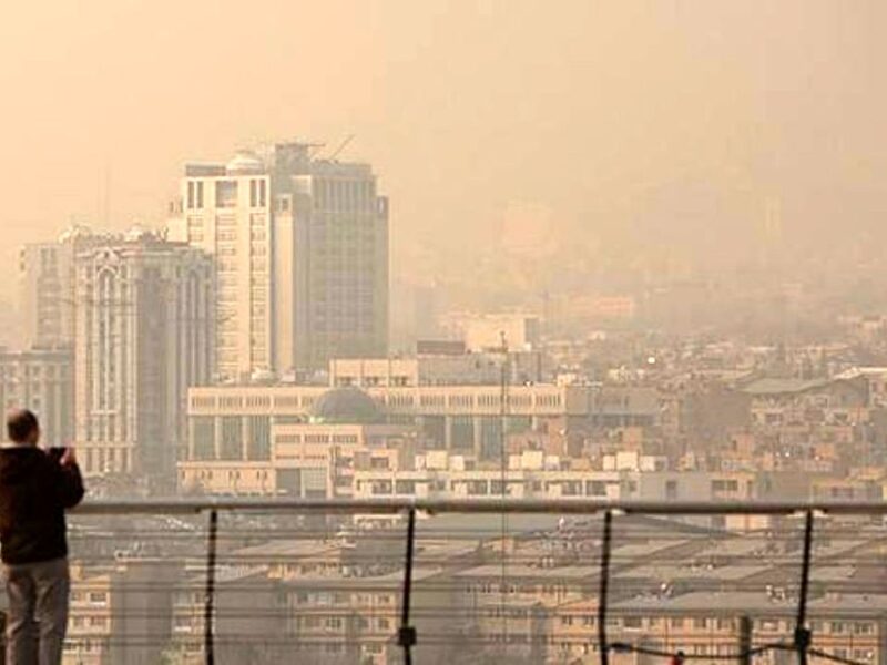 هوای ۳ شهر خوزستان در وضعیت قرمز آلودگی هوا